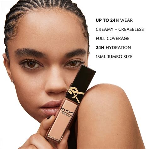 yves saint laurent all hours creaseless precise angles concealer|ysl longwear concealer.